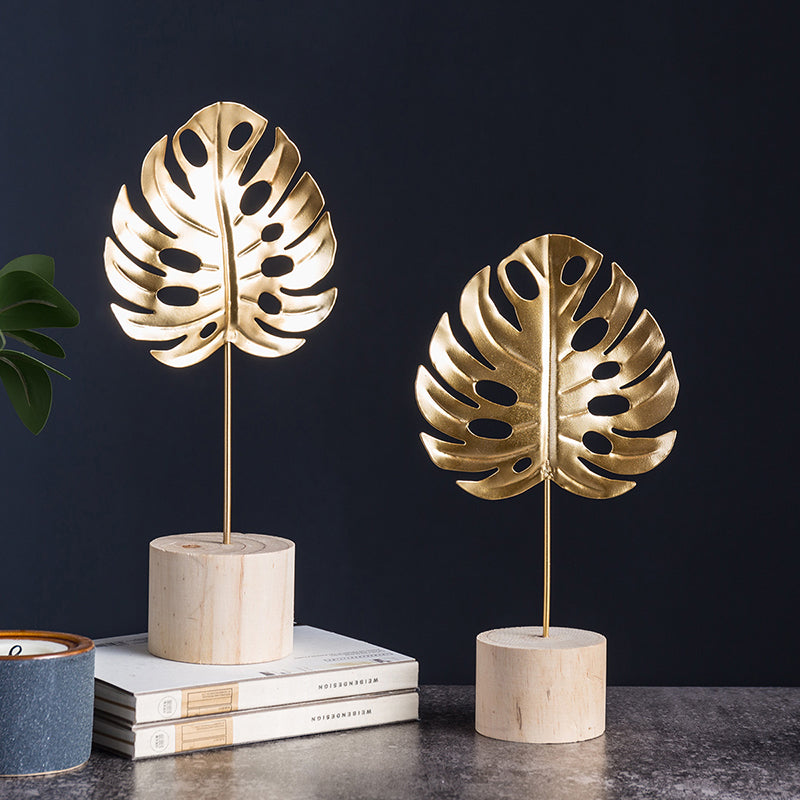gold decoration for tabletop
