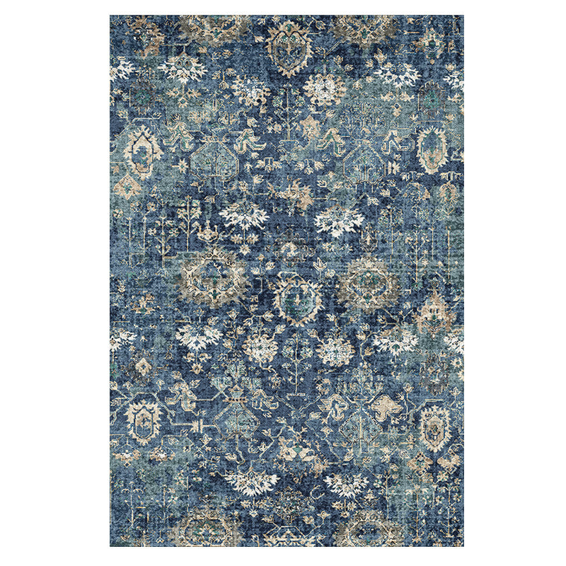 Distressed Chenille Rugs
