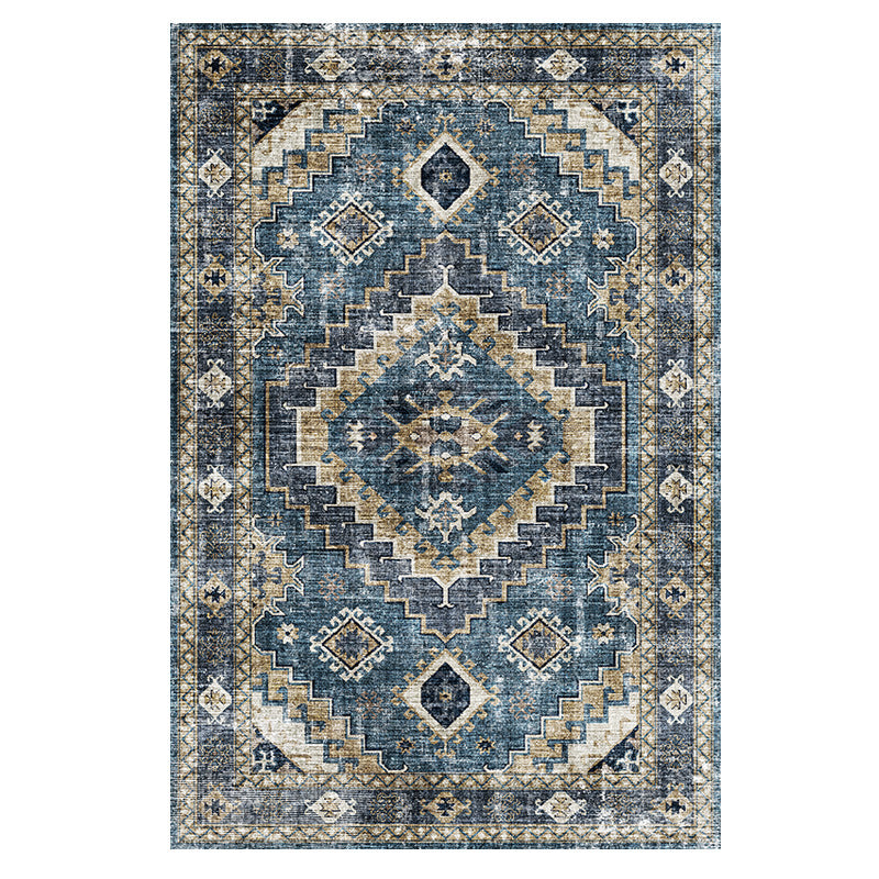 Distressed Chenille Rugs