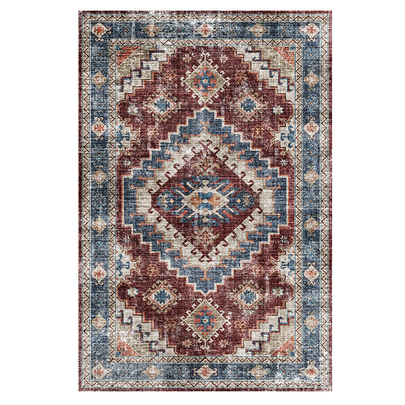 Distressed Chenille Rugs