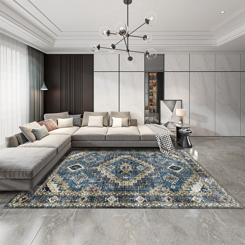 Distressed Chenille Rugs