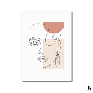 Female Print Art