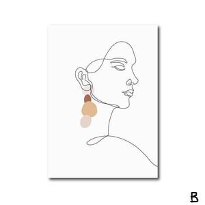 Female Print Art