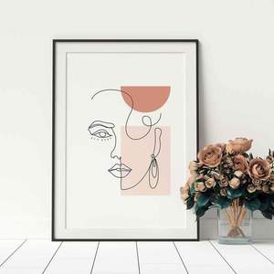 Female Print Art
