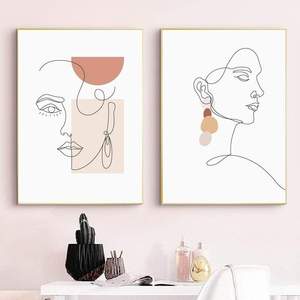 Female Print Art