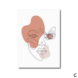 Female Print Art