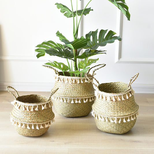 Stylish Flower Pot/Storage Basket