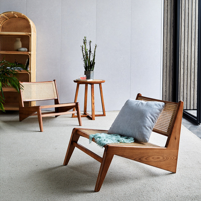 Rattan Lounge Chair